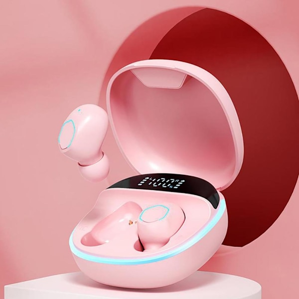 Bluetooth kuulokkeet Langattomat kuulokkeet MUSTA Black