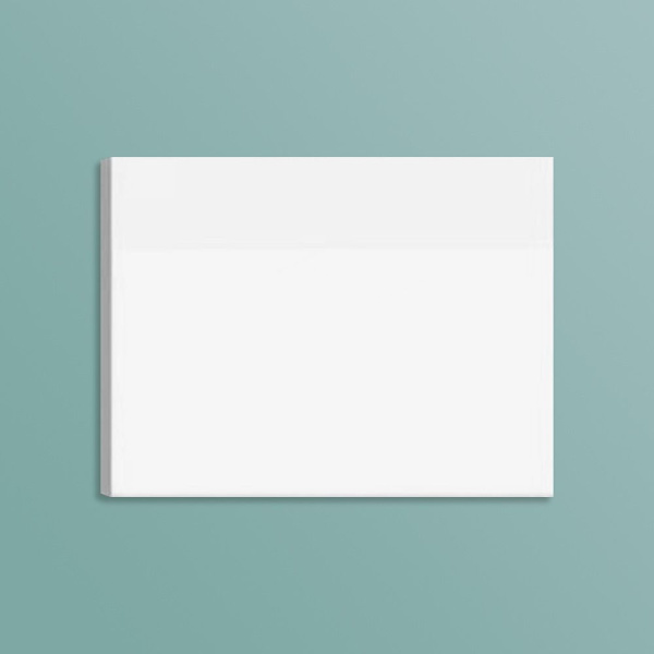 5Pack 50Sheets/Pack Transparent Sticky Notes Scrapes Stickers L-76x101mm