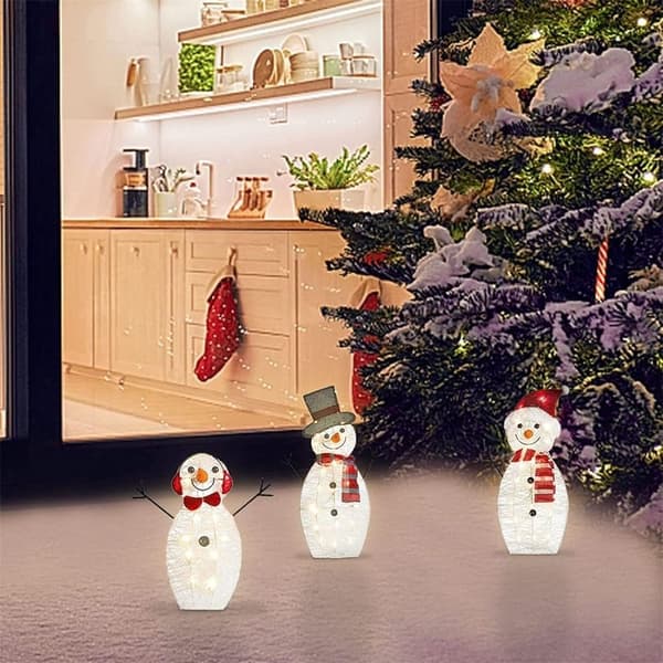 Julelys Snowman Light DADWARM LYS VARMT LYS DadWarm Light