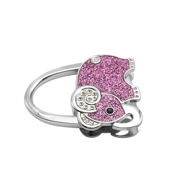 Käsilaukku koukku kukkaron ripustin PINK PINK Pink