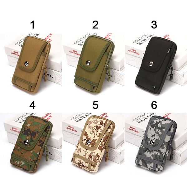 Tactical Molle-påsar Liten ficka 3 3 3