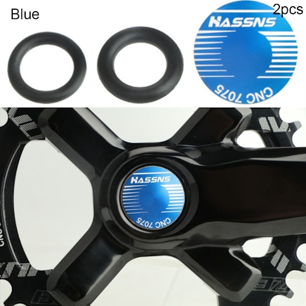 2kpl cap cover SININEN Blue
