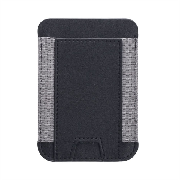 Telefonlommebokveske Magnetisk lommebok SVART black