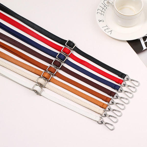 Taske Strap Skuldertaske Bælter MØRK KAFFE dark coffee