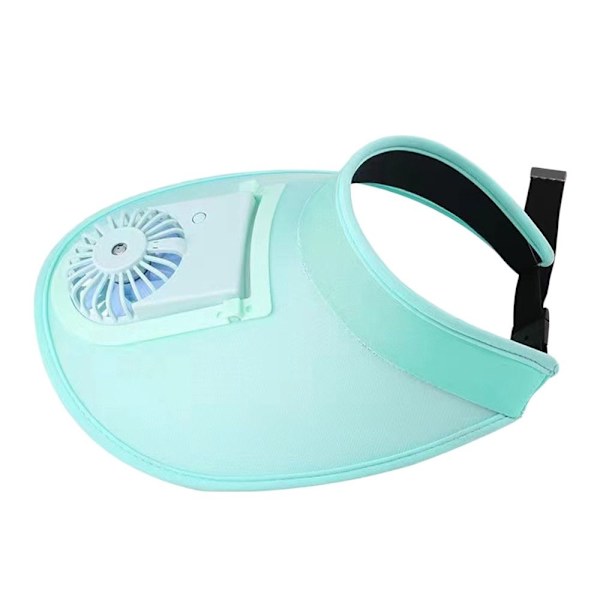 Fläkt Solhatt Cap BLÅ Blue