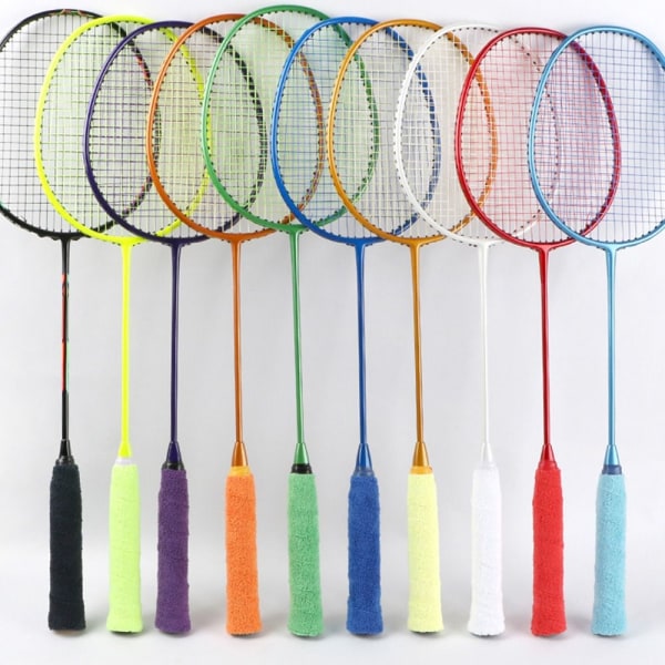 Badmintonracket Overgrips Handduk Svettband VIT white