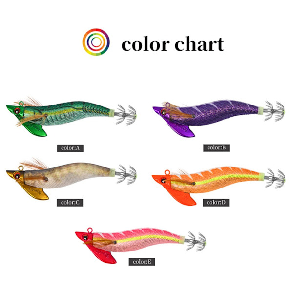 kudos Squid Hook Octopus Bait 40GC C 40gC