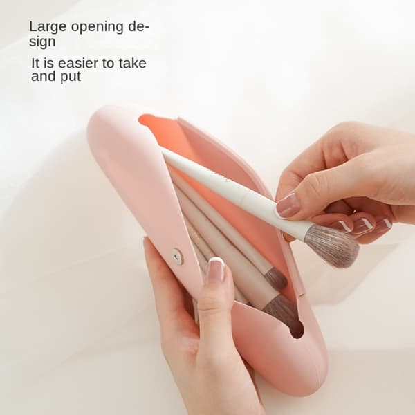 Makeup Bag Pose Kosmetisk Organizer GRÅ grey