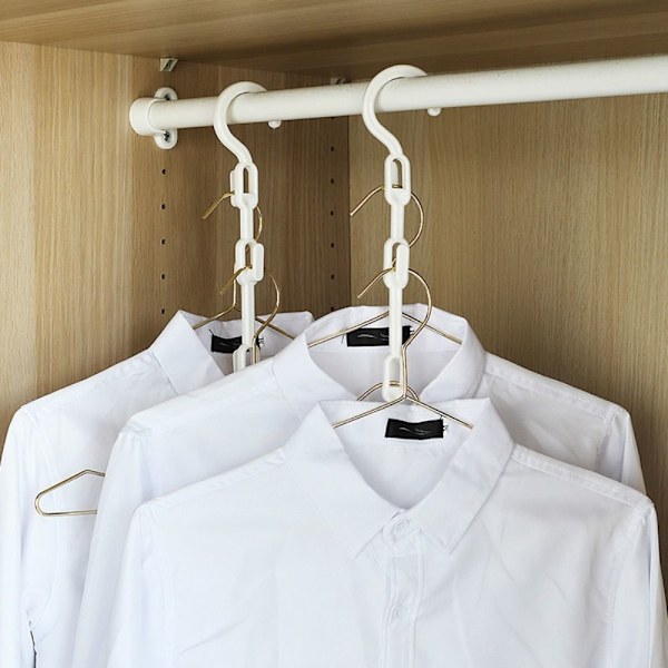 Tøjbøjle Skab Organizer 5 STK 5 STK 5pcs