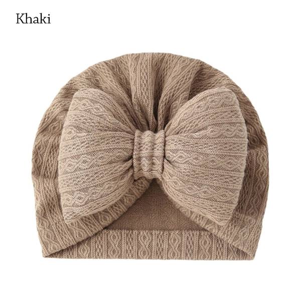 Baby hattu turbaanihattu KHAKI khaki