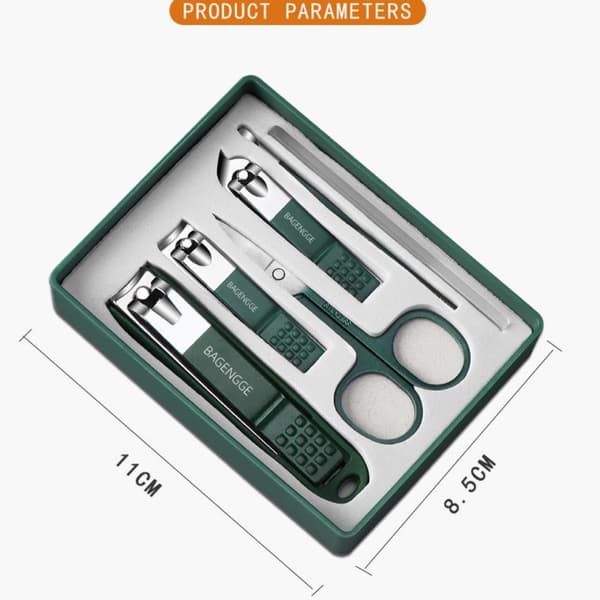 Nail Clipper Set Nail Clippers Varpaankynsileikkurit