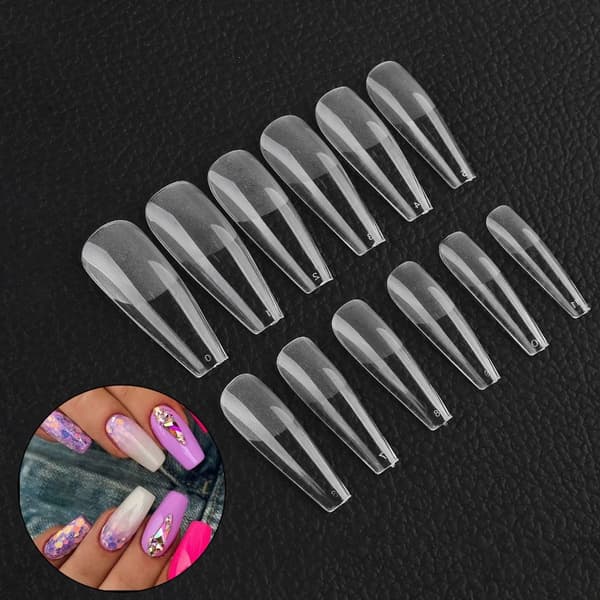 Nail Tips False Nails Fake Nail