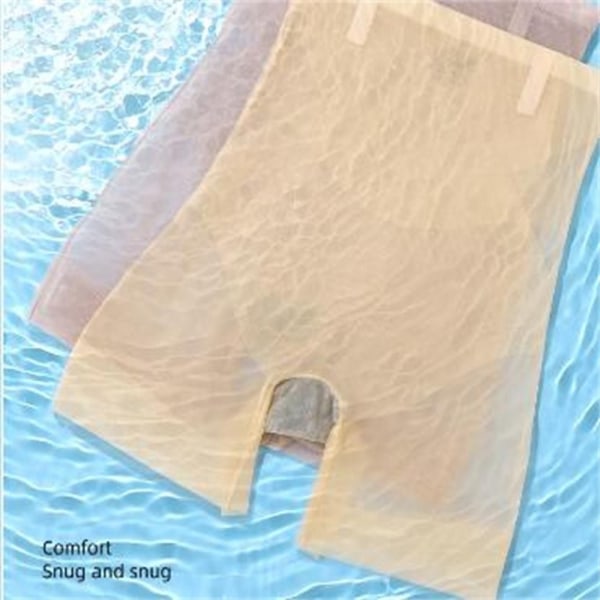 Ultratynne kjølebukser Magekontroll Shapewear NUDE M Nude M
