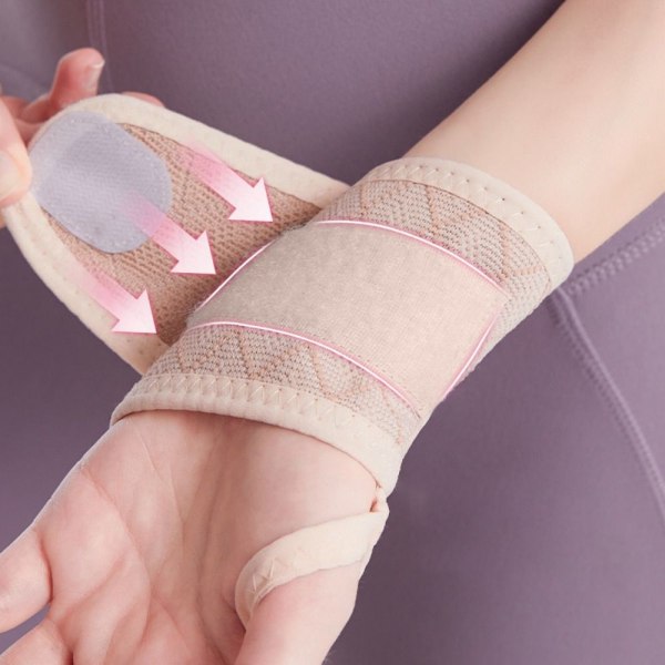 Wrist Guard Sports Armband NAKEN nude