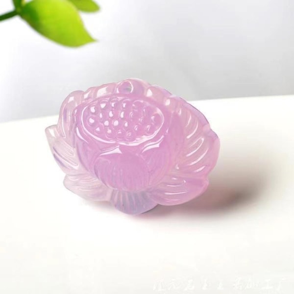 Jade Lotus Jadeite kaulakoru PINK pink