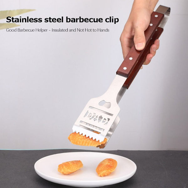 BBQ pihdit Meat Clamp Shover