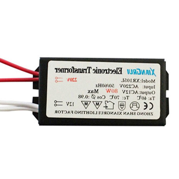 lamppu elektroninen muuntaja 18W/28W/48W/72W/100W sovitin 80W 80W 80W