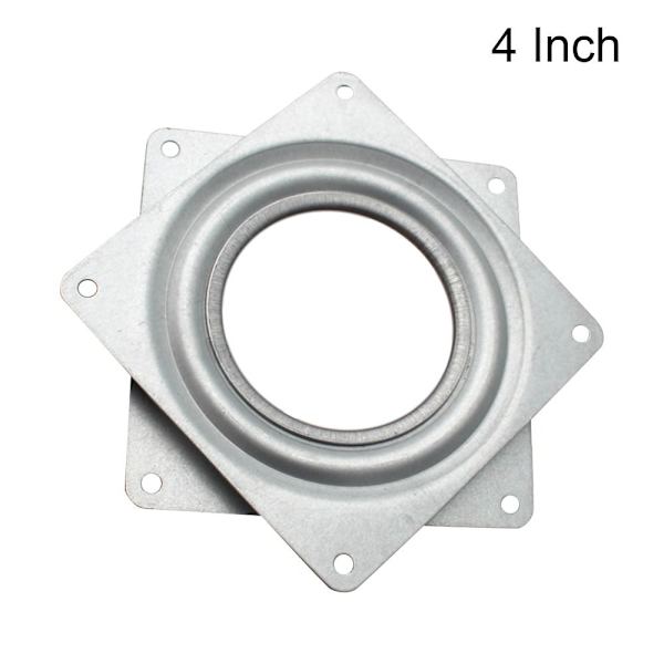 2/3/4/6 Tommer Svingbar Plate Lazy Susan 4 TOMMER 4 TOMMER 4 Inch