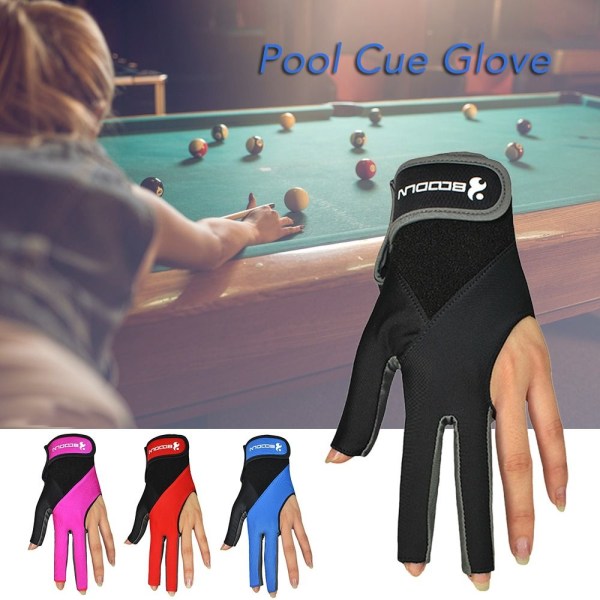 Snooker Glove Biljardihanska LEOPARD PRINT L leopard print L