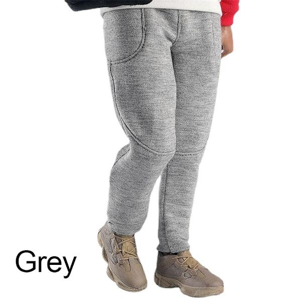 1/6 Miniatyrkläder Soldat Casual GRÅ Grey