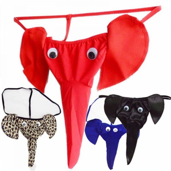 Thong Elephant Underwear LEOPARD Leopard