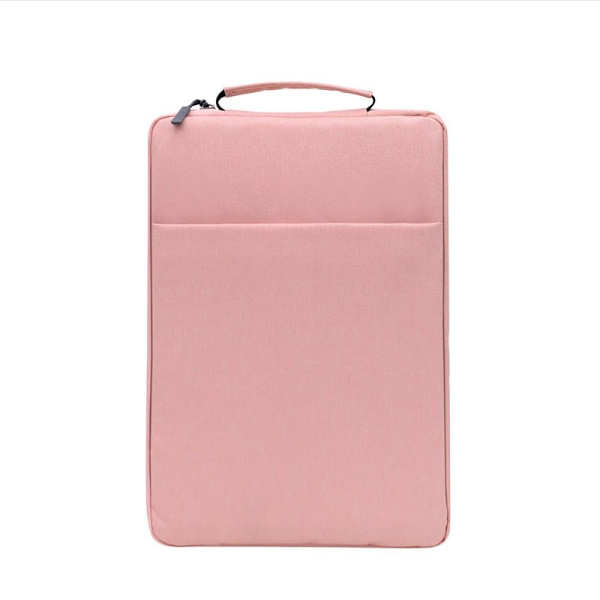 11 13 15 tums bärbar handväska Ultrabook Sleeve Case ROSA 15-16 Pink 15-16 inch