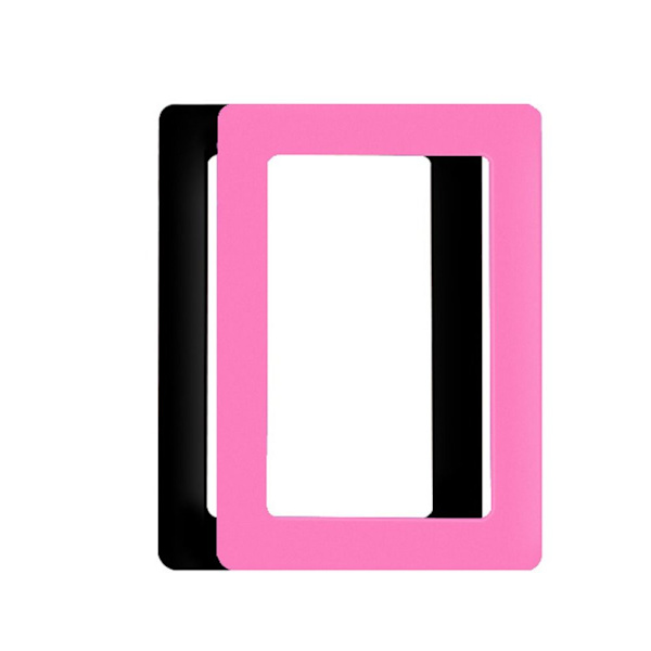 Magnetiske billedrammer Magneter Fotoramme PINK pink