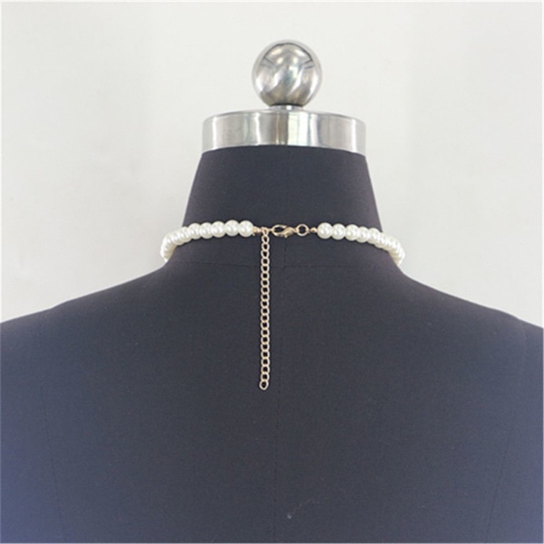 Pearl Body Chain BH Chest Chain Halsband