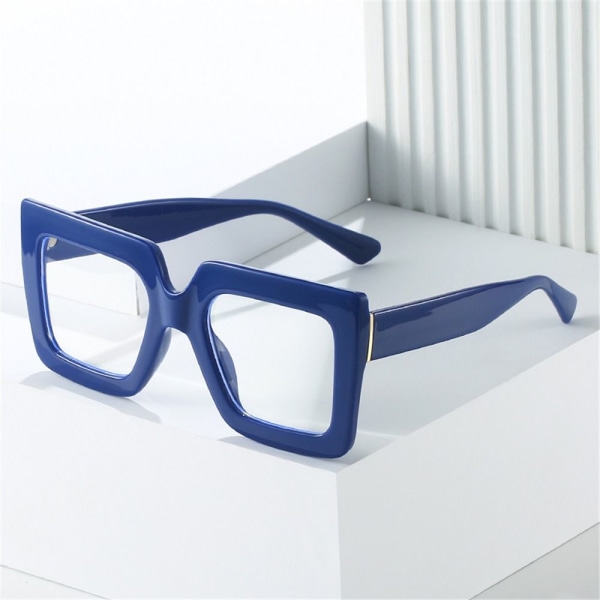 Anti-Blue Light Briller Dame Optisk Brille Stel BRUN Brown Black
