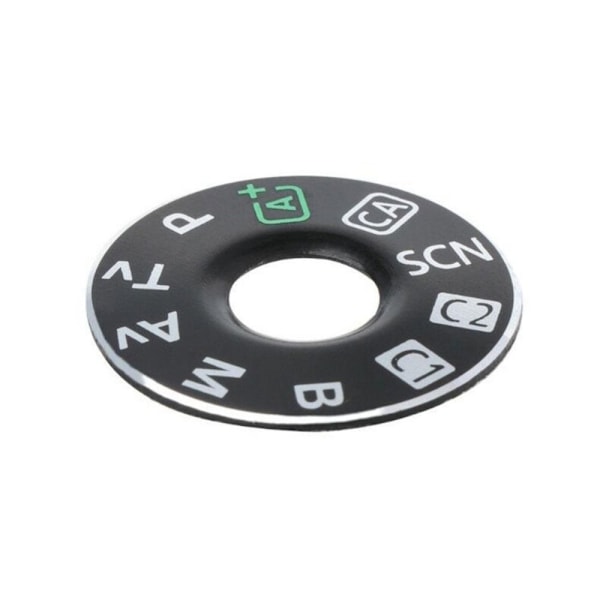 3 stk. Dial Mode Interface Cap 6D Interface Cap Camera Top Cover
