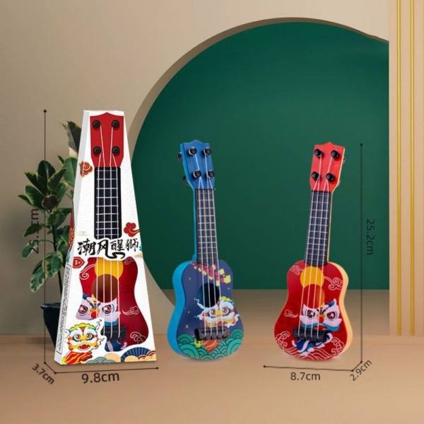 Simulering gitar mini ukulele B B B