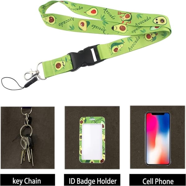 ID Badge Holder -avaimenperä