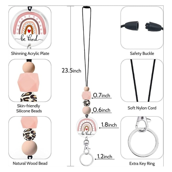Snorkortholder ID Badge Holder 2 2 2