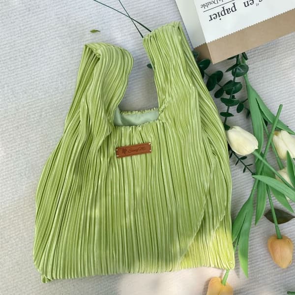 Käsilaukku Knot Wrist Bag Kangaskassi