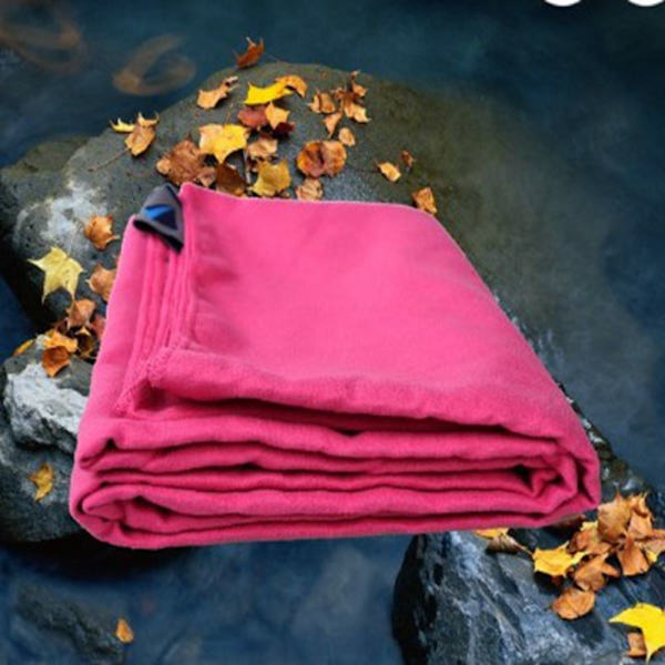 Utomhus mikrofiberhandduk Sporthandduk BLÅ Blue