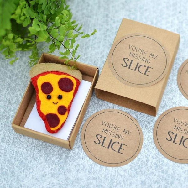 Pehmoinen Pizza Box Figuurikorttilaatikko STYLE 7 STYLE 7 Style 7
