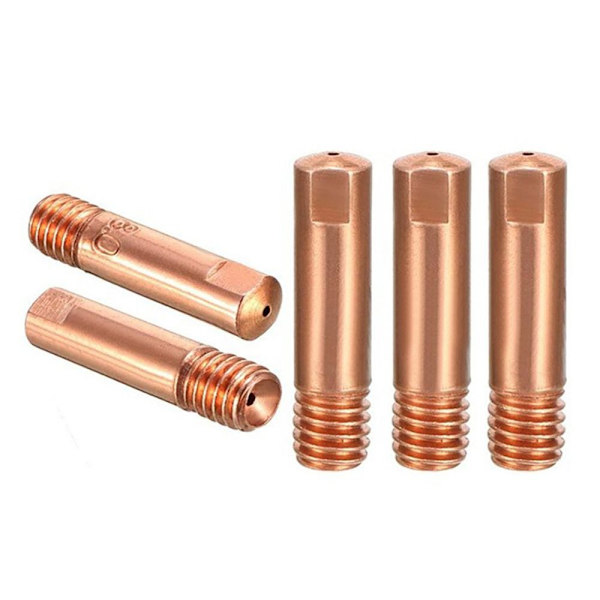 5 stk 0,6/0,8/0,9/1,0/1,2 mm Til MB-15AK 14AK MIG/MAG svejsning 1.2mm