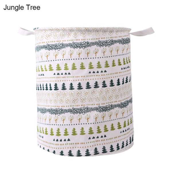 Hopfällbar tvättkorg Hem Organizer JUNGLE TREE JUNGLE TREE Jungle Tree