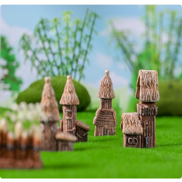 Husfigurer Stråtækt sommerhus TYPE C TYPE C Type C