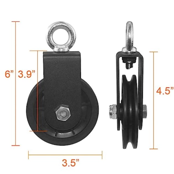 Pulley Block Bracket Pulley Pulley System