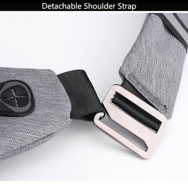 Brystveske Crossbody-vesker GRÅ grey