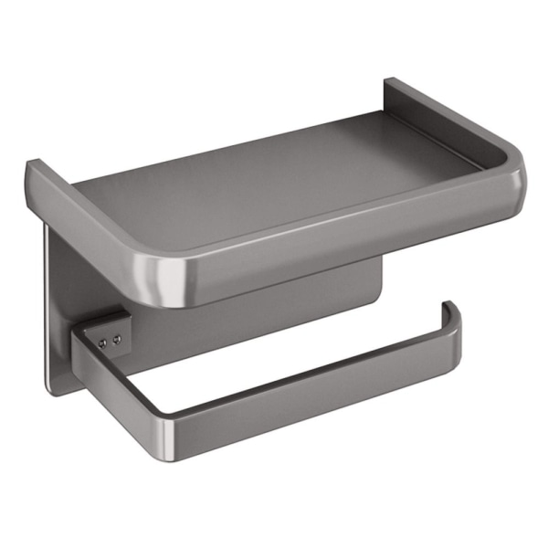 WC-rullan pidike WC-paperiteline GREY SPACE ALUMIINI Grey Space aluminum-Space aluminum