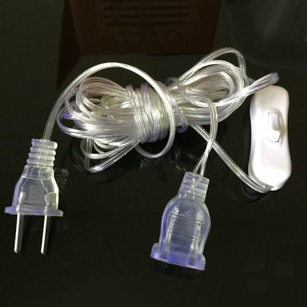 Led ljusslinga Förlängningssladd MED SWITCH MED SWITCH With Switch