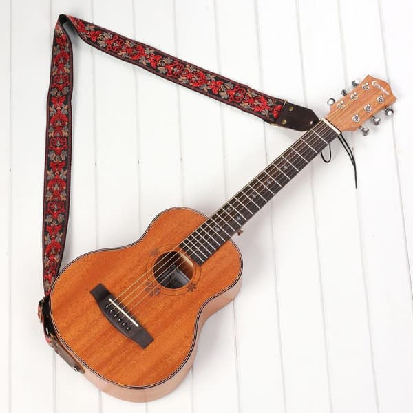 Gitarstropp Strengeinstrumenttilbehør HVIT White