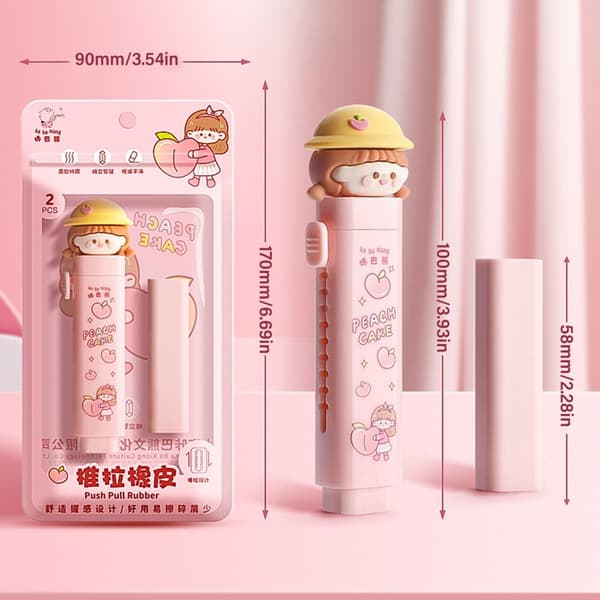 Pressande penna Eraser Mechanical Eraser 04 04 04