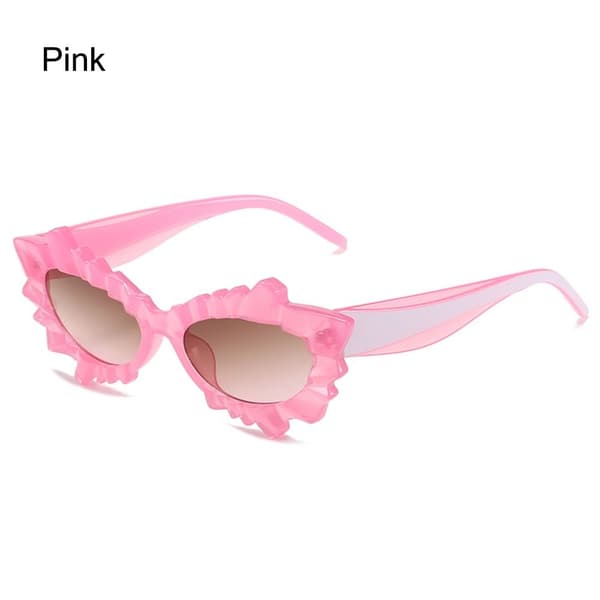 Cat Eye Aurinkolasit Epäsäännölliset aurinkolasit PINK PINK Pink