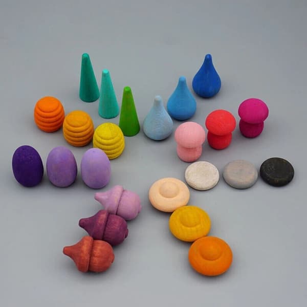 Trädocka Peg People 6 6 6