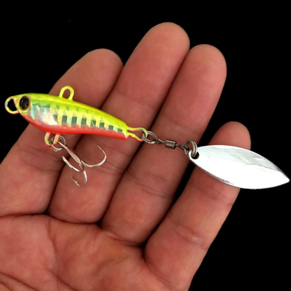 2 st Metal Fishing Bait VIB Lure 10GB B 10gB