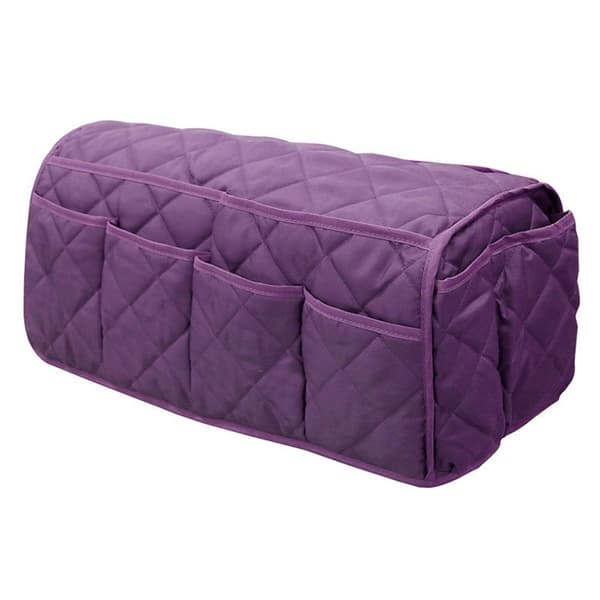 Sofa Organizer Sofa Armlen Organizer LILLA purple