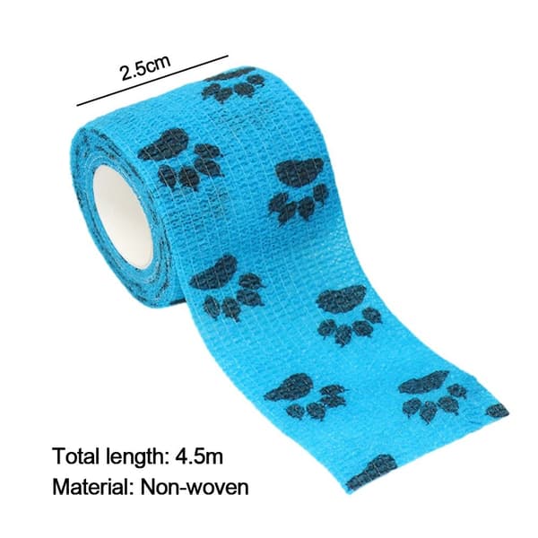 8 Stk 4,5m Sport Elastisk Bandasje DYP BLÅ Deep Blue